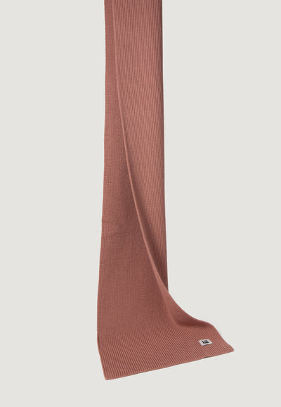 écharpe verticale rose vintage