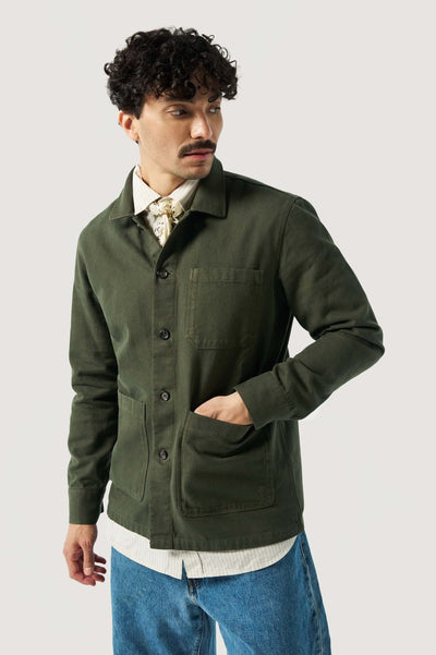 veste (nouvelle génération) loom profil poches kaki