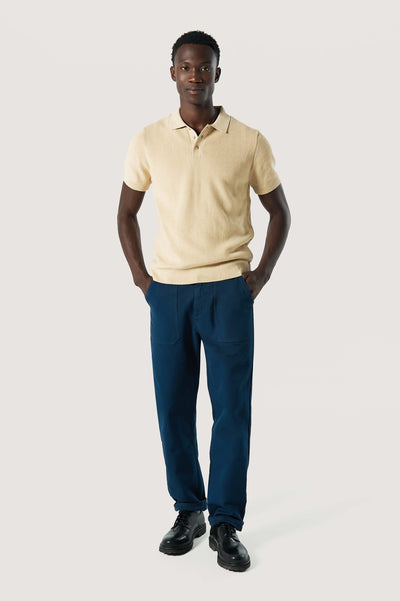 pantalon workwear bleu marine face