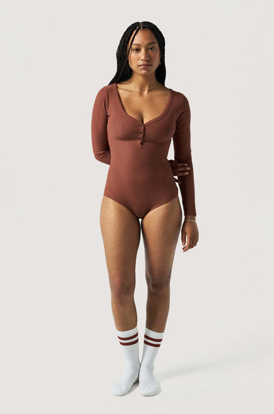 body coton bio loom terracotta face silhouette