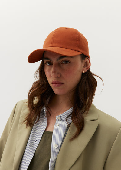 casquette orange loom profil face