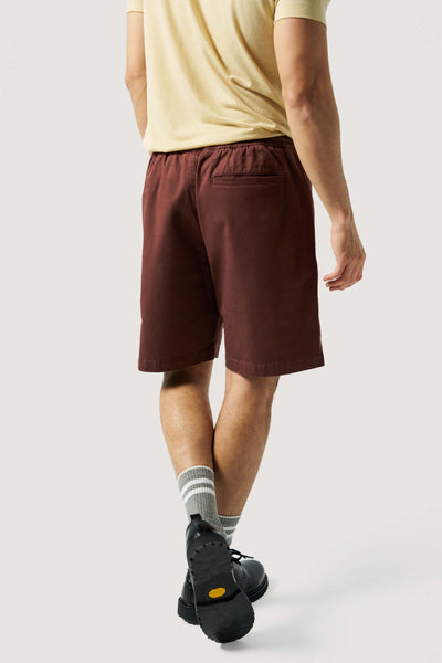 short relax loom chocolat dos