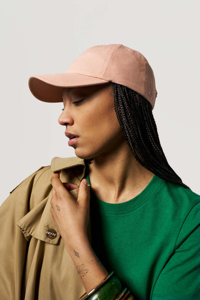 casquette rose loom profil