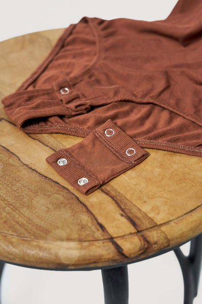 rallonge body terracotta détails