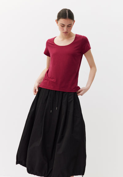 t-shirt en tencel qurzelvaxor.shopamboise main