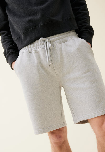 jogging coton bio gris clair loom main