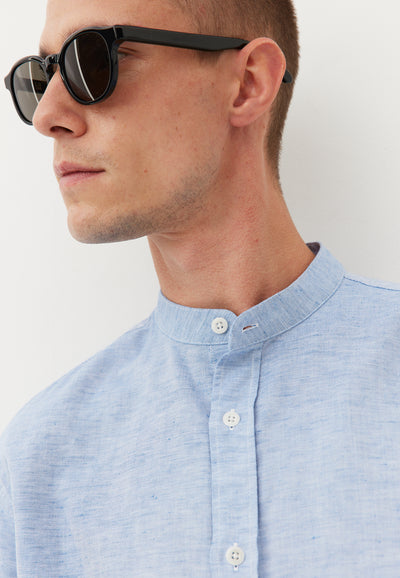lunettes de soleil made in france noir main